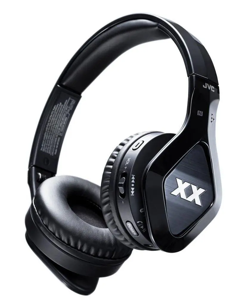 Słuchawki bezprzewodowe JVC HA-SBT200X-E Nauszne Czarny