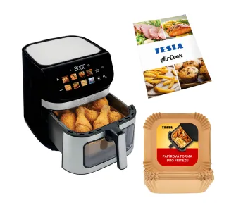Air fryer Tesla AirCook DualHeat QD73 XXL 2200W 9l