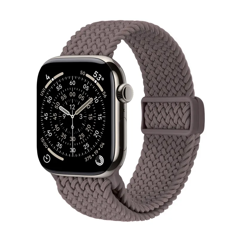 Pasek Crong Wave Band do Watch 44/45/46/49mm Brązowy