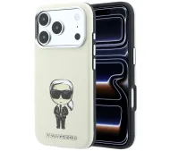 Karl Lagerfeld Smooth Ikonik Sketch MagSafe do iPhone 18 Pro / 17 Pro Beżowy