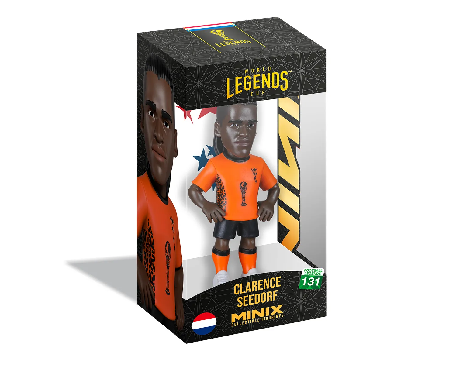 Figurka Minix World Legends Cup Clarence Seedorf (Holandia)