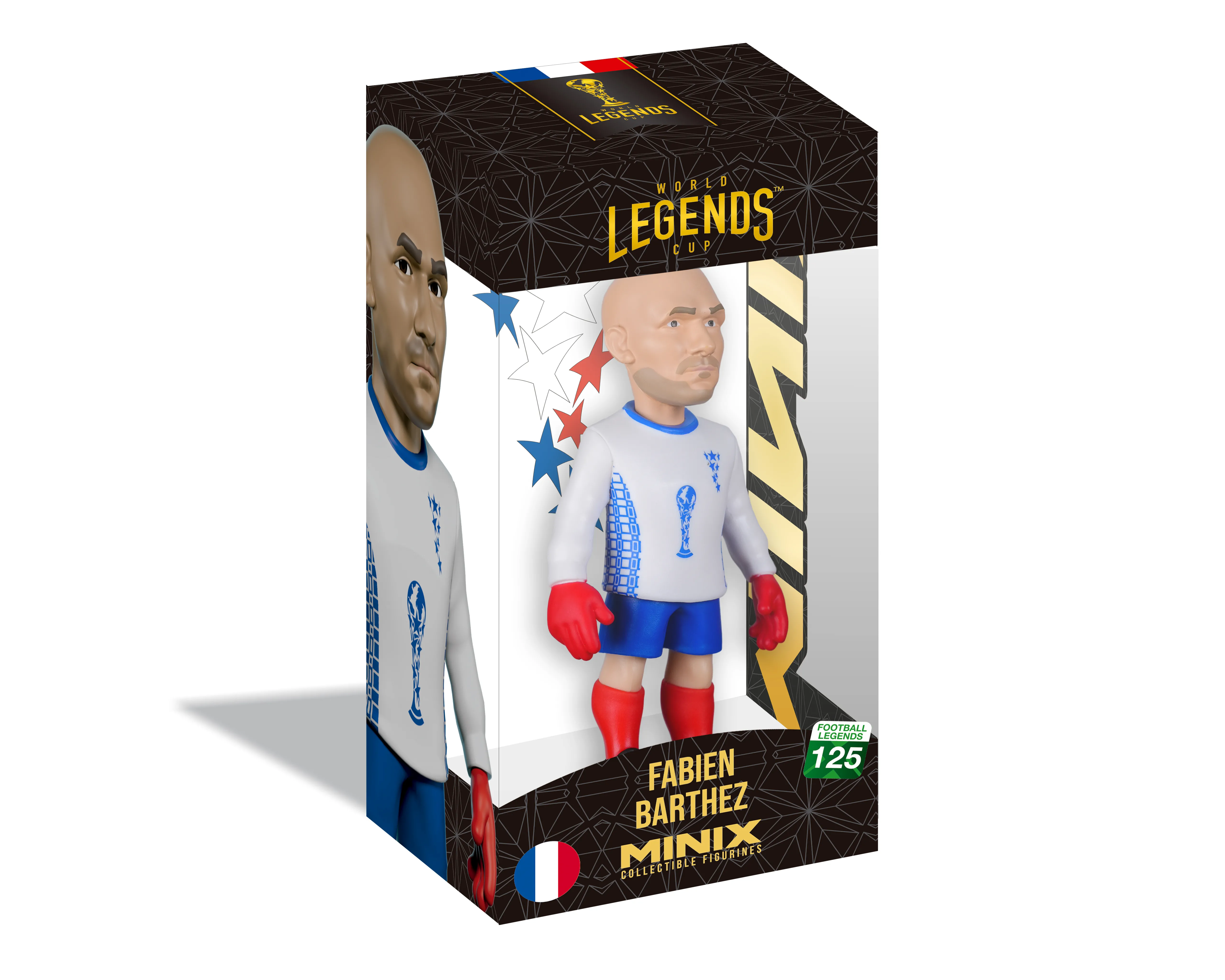 Figurka Minix World Legends Cup Fabien Barthez (Francja)