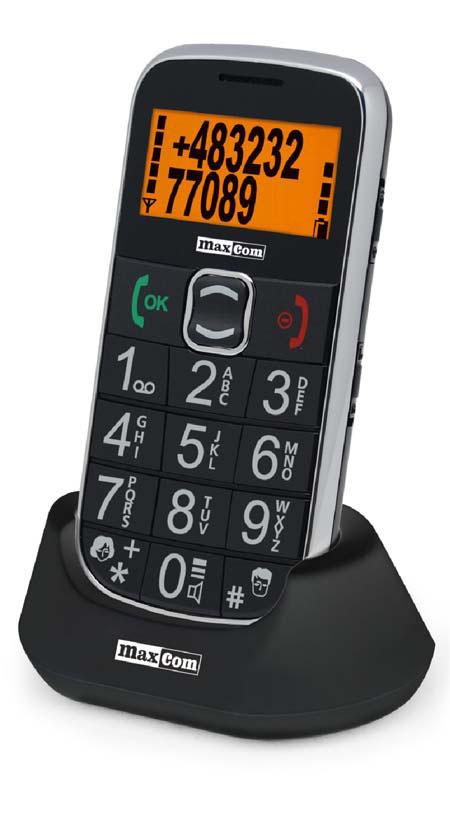 Maxcom MM460BB (czarny)