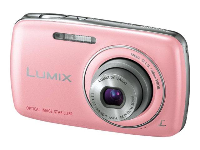 Panasonic Lumix DMC-S1 (różowy)