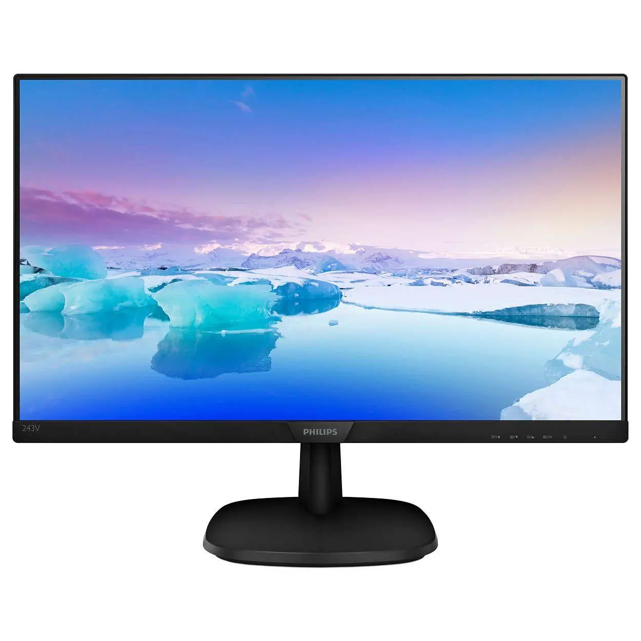 Monitor Philips V-line 243V7QDSB/00 24" Full HD IPS 60Hz 5ms