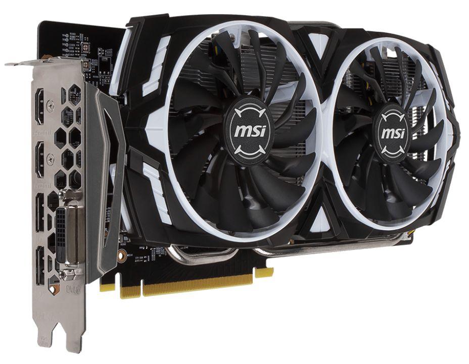 MSI GeForce GTX 1060 ARMOR 6G OCV1 6GB GDDR5 192bit