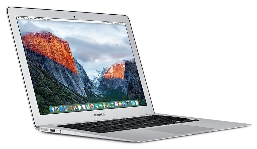 Laptop Apple MacBook Air 13 13,3"  i5-5360U 8GB RAM  128GB Dysk SSD  OS Sierra