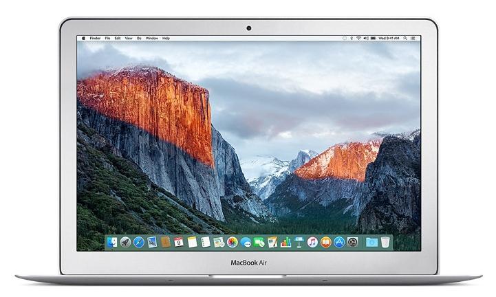 Laptop Apple MacBook Air 13 13,3"  i5-5360U 8GB RAM  128GB Dysk SSD  OS Sierra