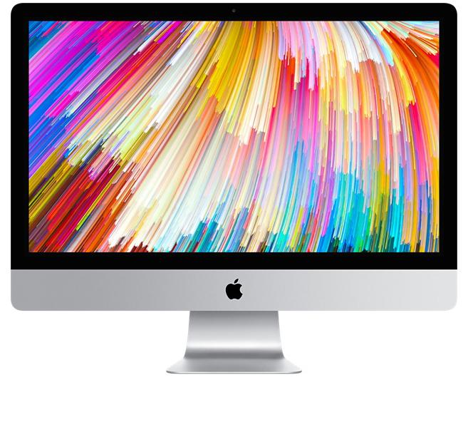 Komputer Apple iMac  5K Retina  i5-7500  - 27" - 8GB RAM -  1TB Dysk -  Radeon Pro 570 - OS X