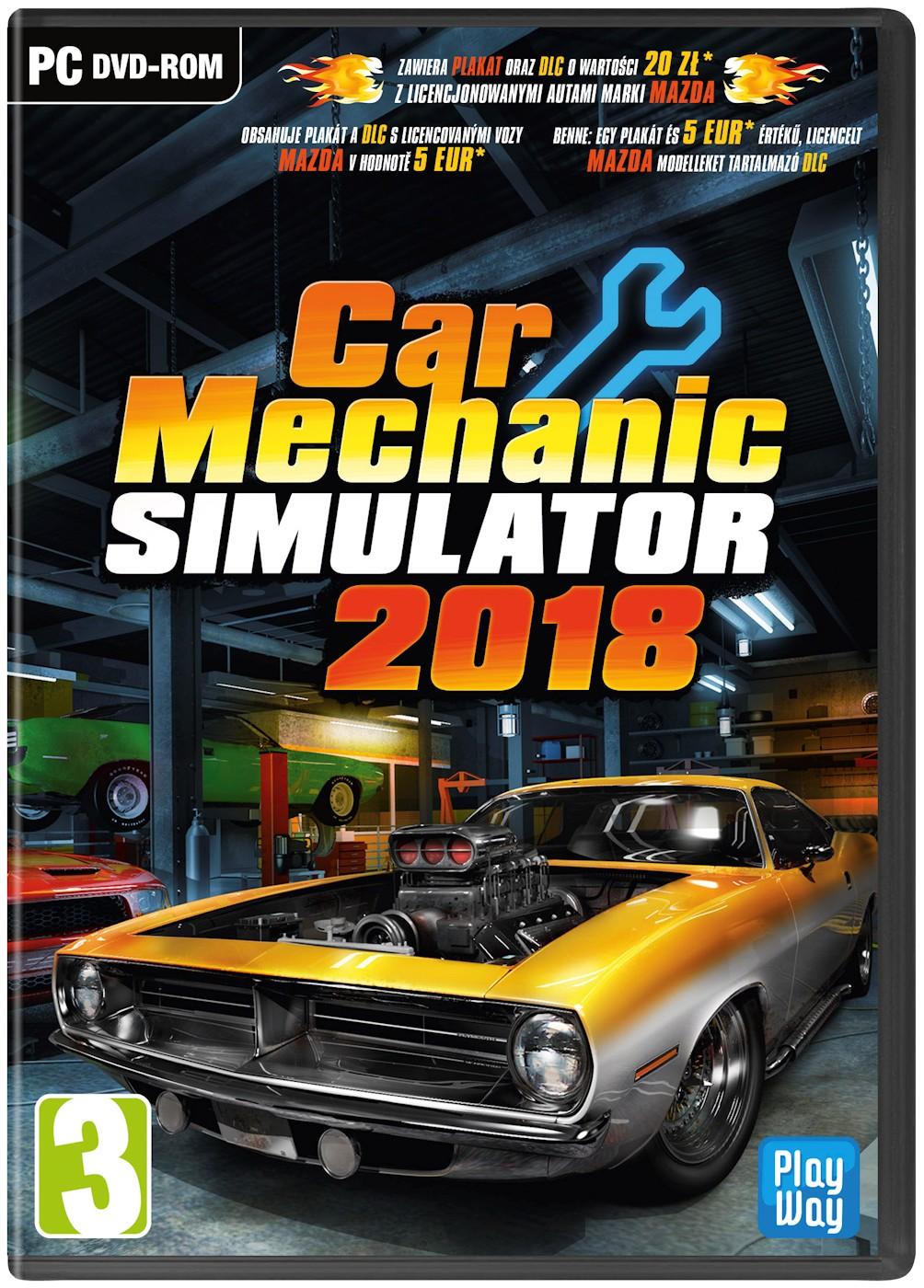 Car Mechanic Simulator 2018 Gra na PC