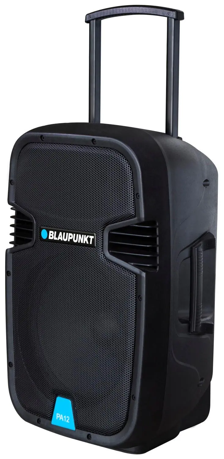 Power Audio Blaupunkt PA12 38W Bluetooth Radio FM Czarny