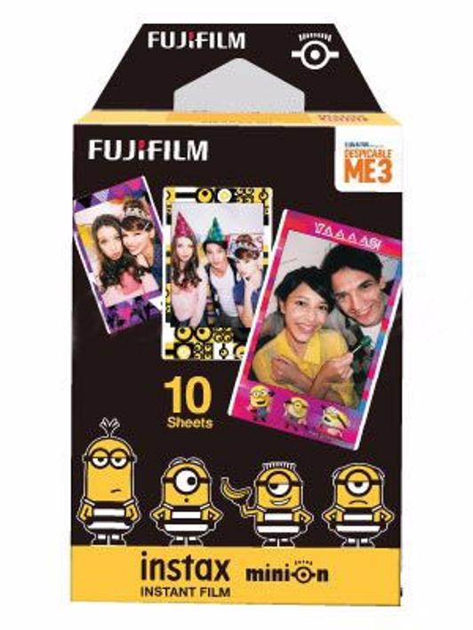 Fujifilm Instax Mini Minionki DM3 Movie 10 szt.