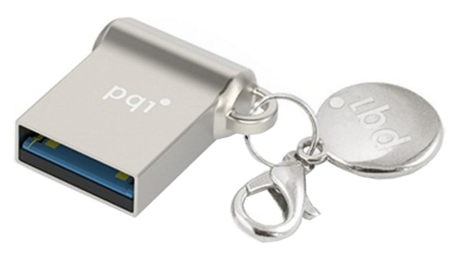 PenDrive PQI NewGen i-mini II 64GB USB 3.0 (stalowy)