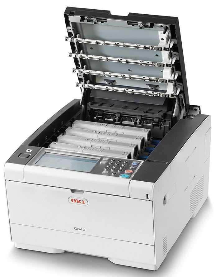 Drukarka OKI C542dn