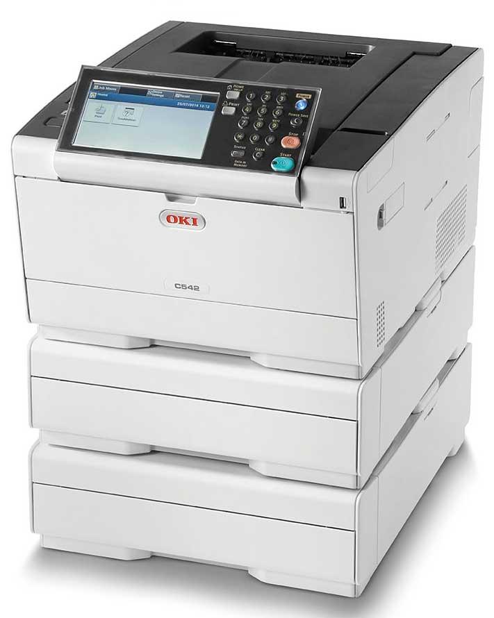 Drukarka OKI C542dn