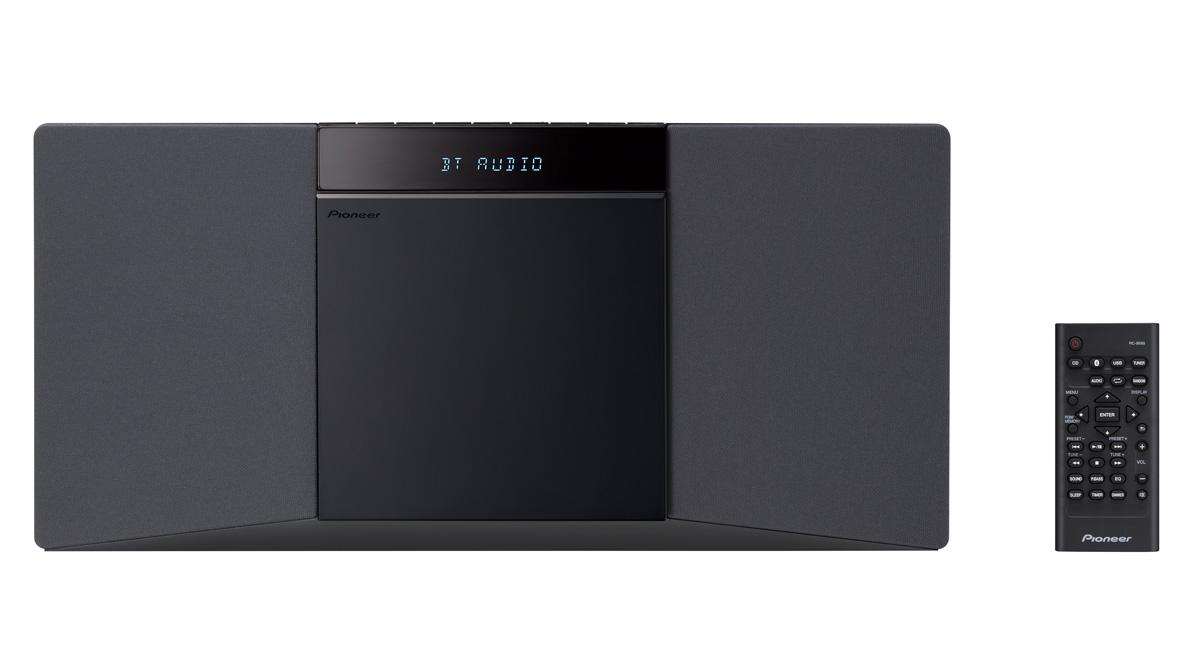Wieża Pioneer X-SMC02D (czarny)