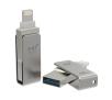 PenDrive PQI iConnect mini 64GB USB 3.0/Lightning (szary)