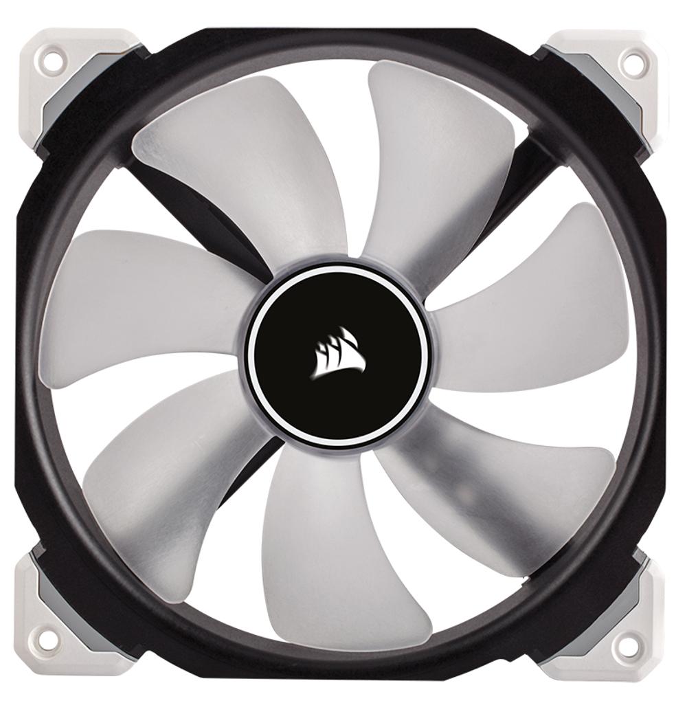 Wentylator Corsair ML140 140mm Pro LED PWM Premium Magnetic Levitation Fan (czerwony)