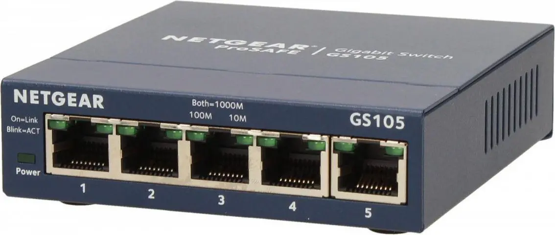 Switch Netgear GS105GE Czarny
