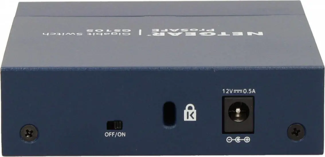 Switch Netgear GS105GE Czarny