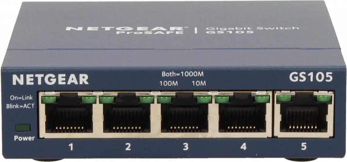 Switch Netgear GS105GE Czarny