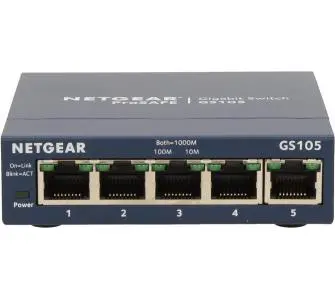 Switch Netgear GS105GE Czarny