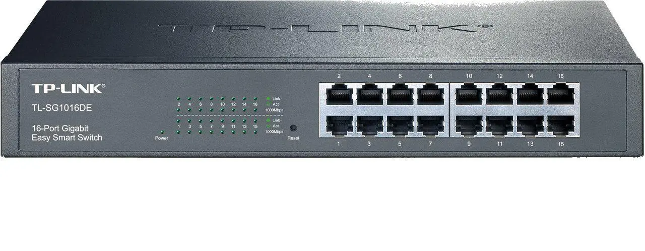Switch TP-LINK TL-SG1016DE Czarny