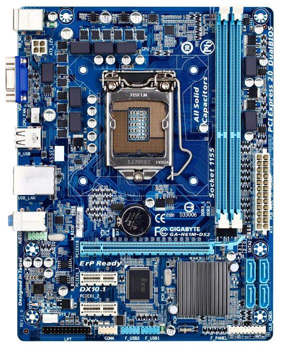 Płyta główna Gigabyte GA-H61M-DS2