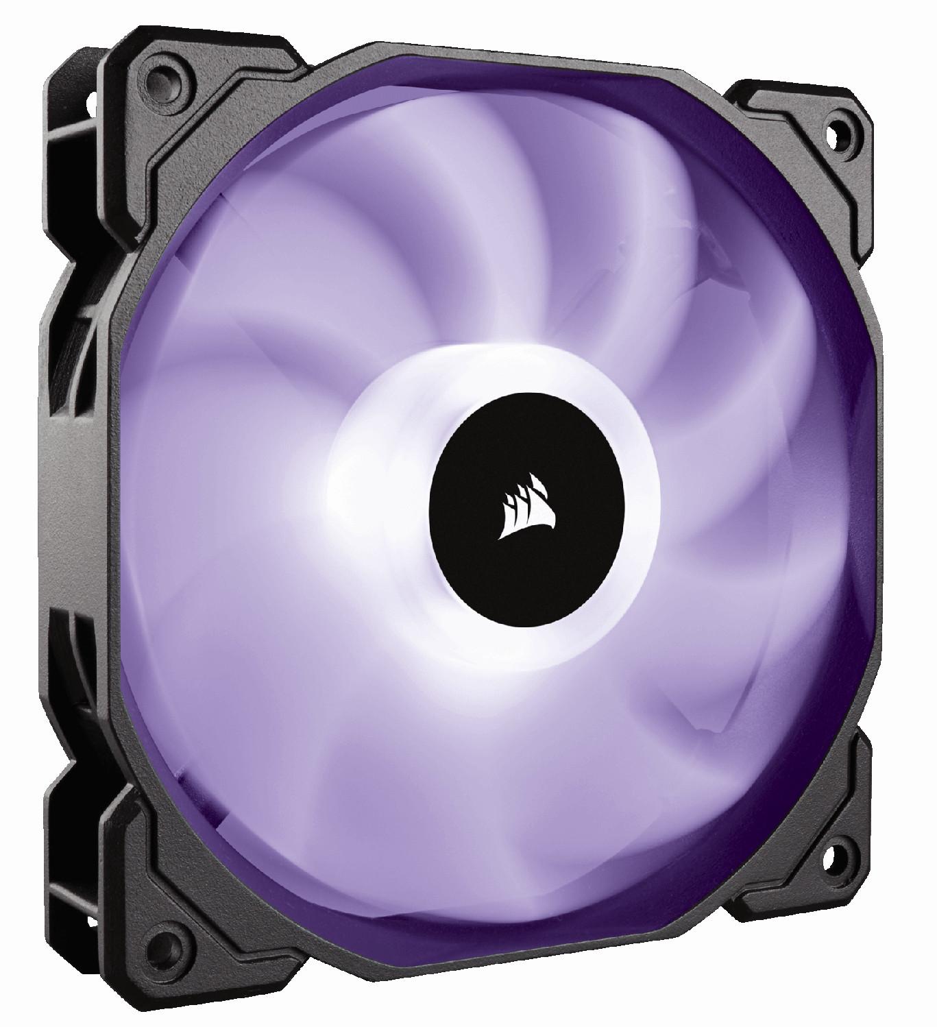 Corsair SP120 RGB LED Three Pack + kontroler