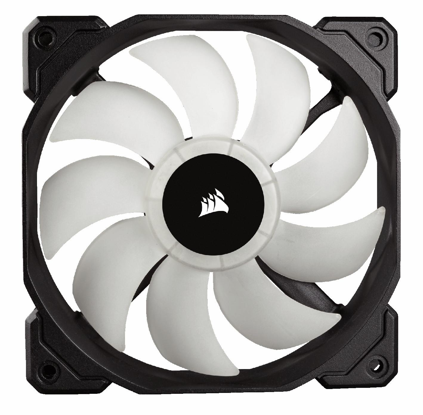 Corsair SP120 RGB LED Three Pack + kontroler