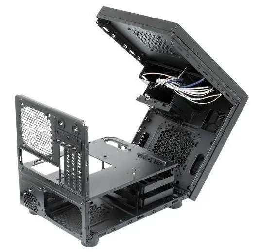 Obudowa Chieftec Micro ATX CI-01B-OP Czarny