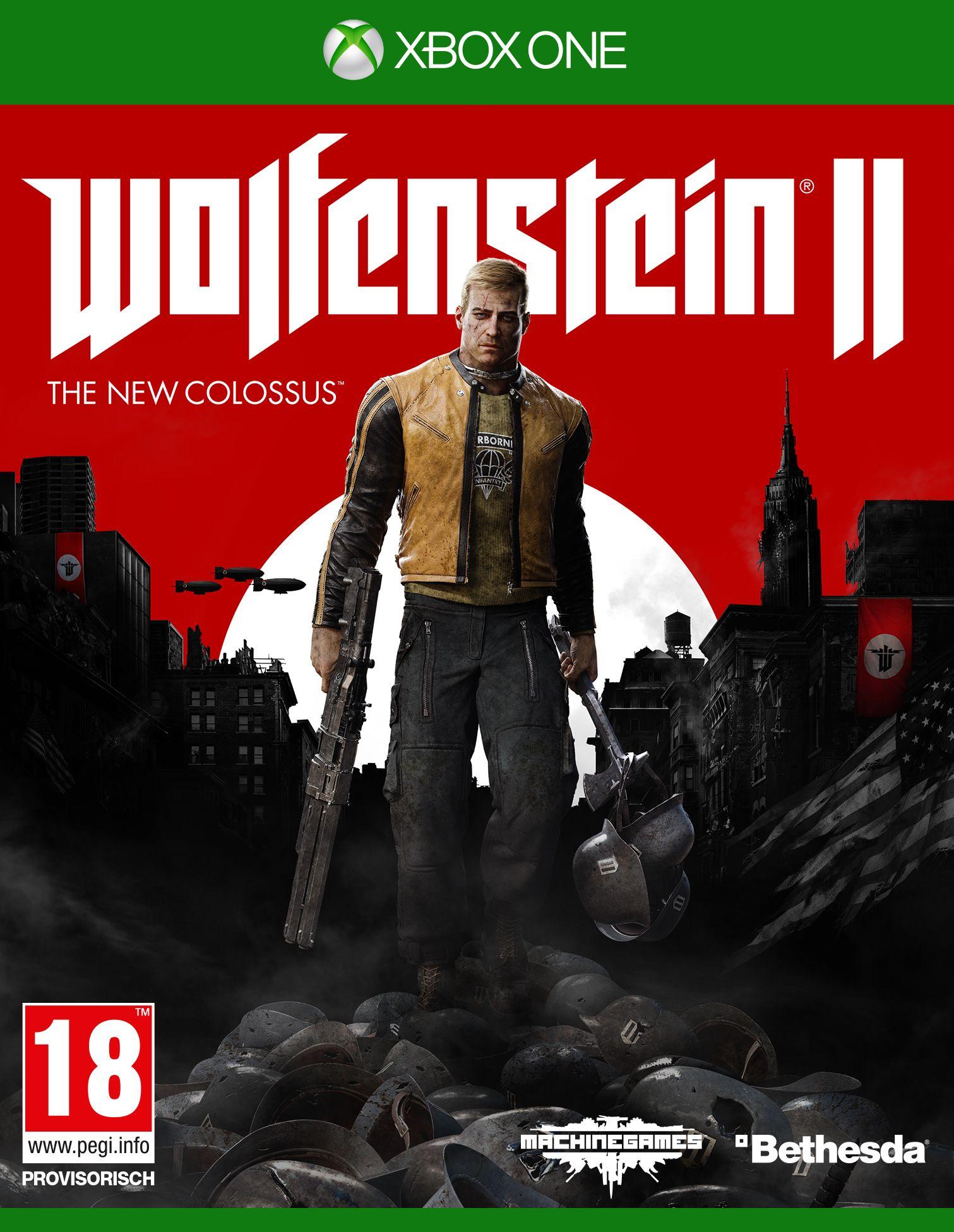 Wolfenstein II: The New Colossus Gra na Xbox One (Kompatybilna z Xbox Series X)