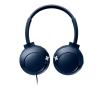 Słuchawki przewodowe Philips SHL3075BL/00 Nauszne Mikrofon
