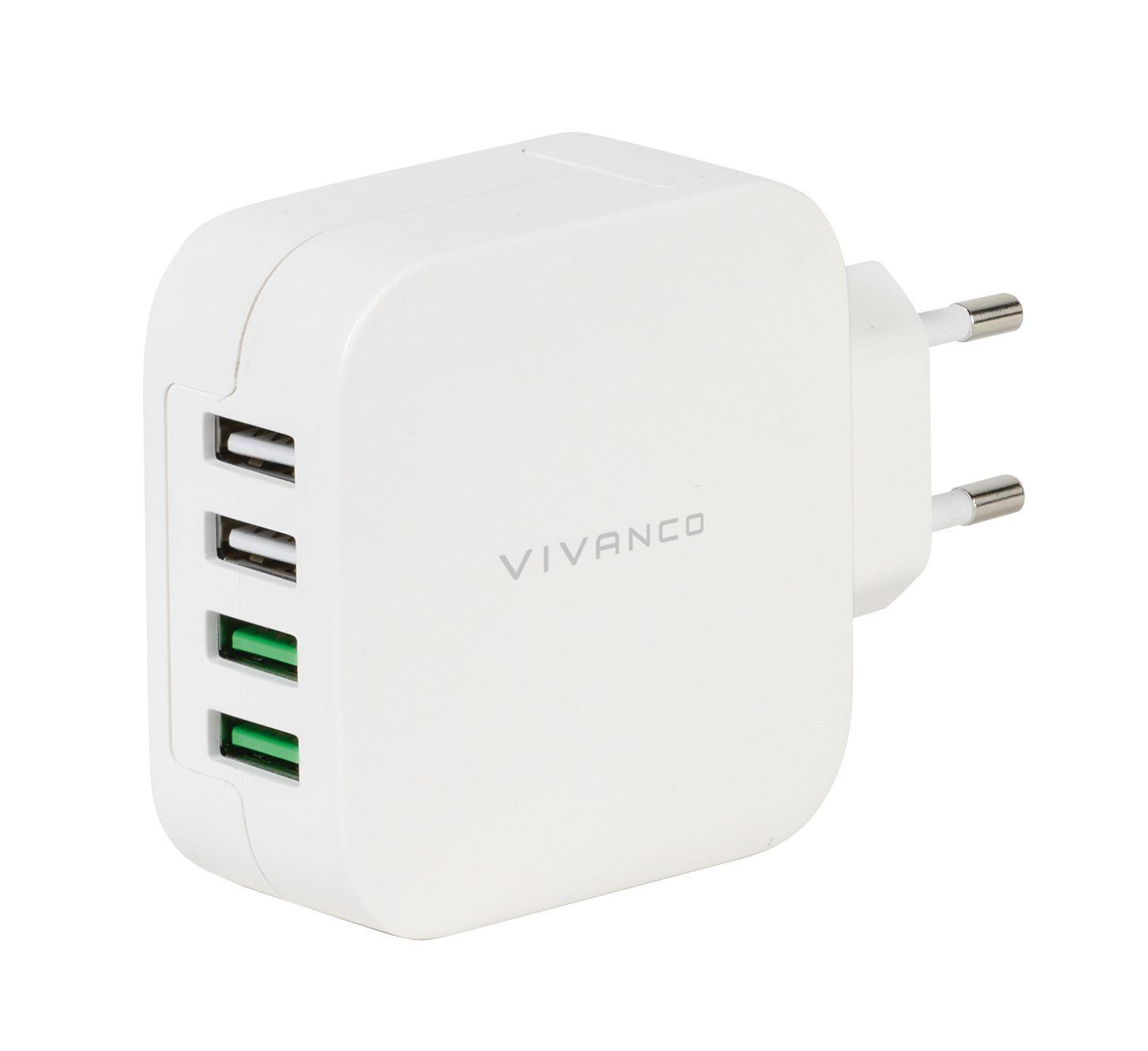 Vivanco 37564 Fast Charging 4xUSB
