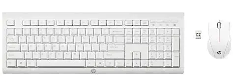 Zestaw HP Combo C2710 Biały