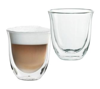 szklanki DeLonghi szklanki do Cappuccino