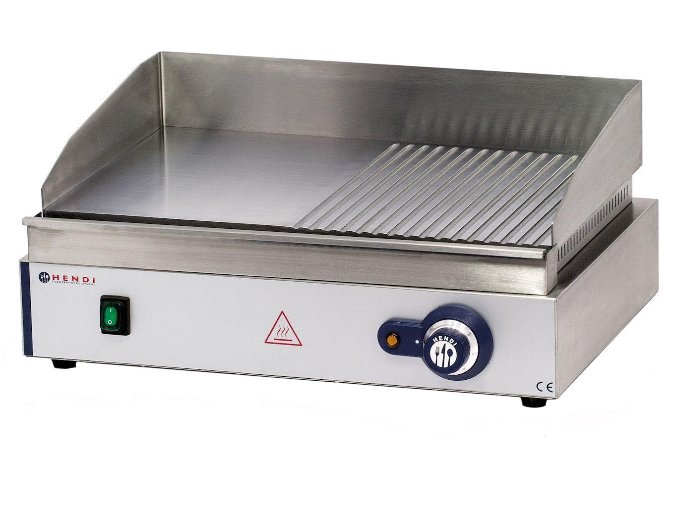 Grill elektryczny Hendi 203156 1699cm2