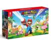 Konsola Nintendo Switch Joy-Con (czerwono-niebieski) + gra "Mario+Rabbids: Kingdom Battle"