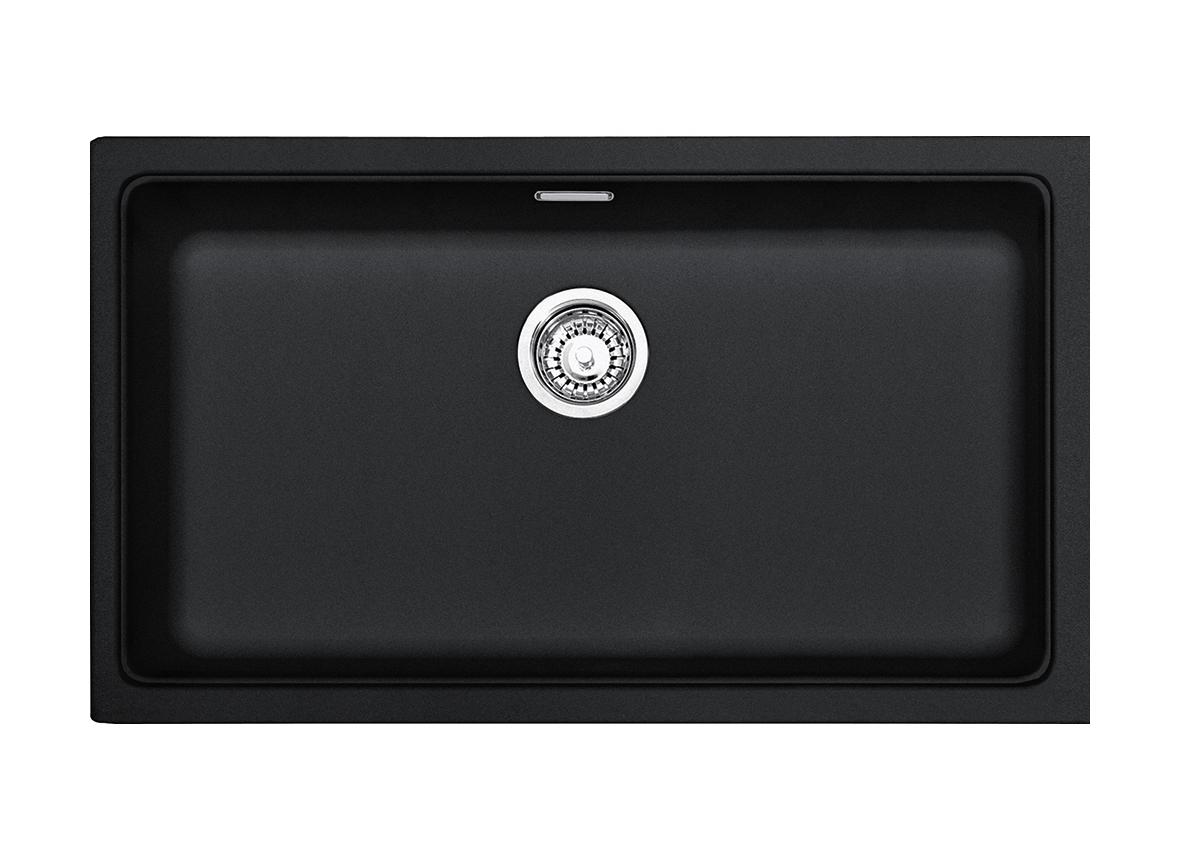 Zlewozmywak Franke Kubus KBG 110-70 - onyx - granitowy - do podbudowy