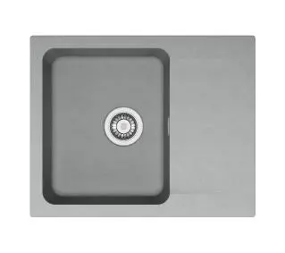 Кухонна мийка Franke Orion OID 611-62 Tectonite Szary