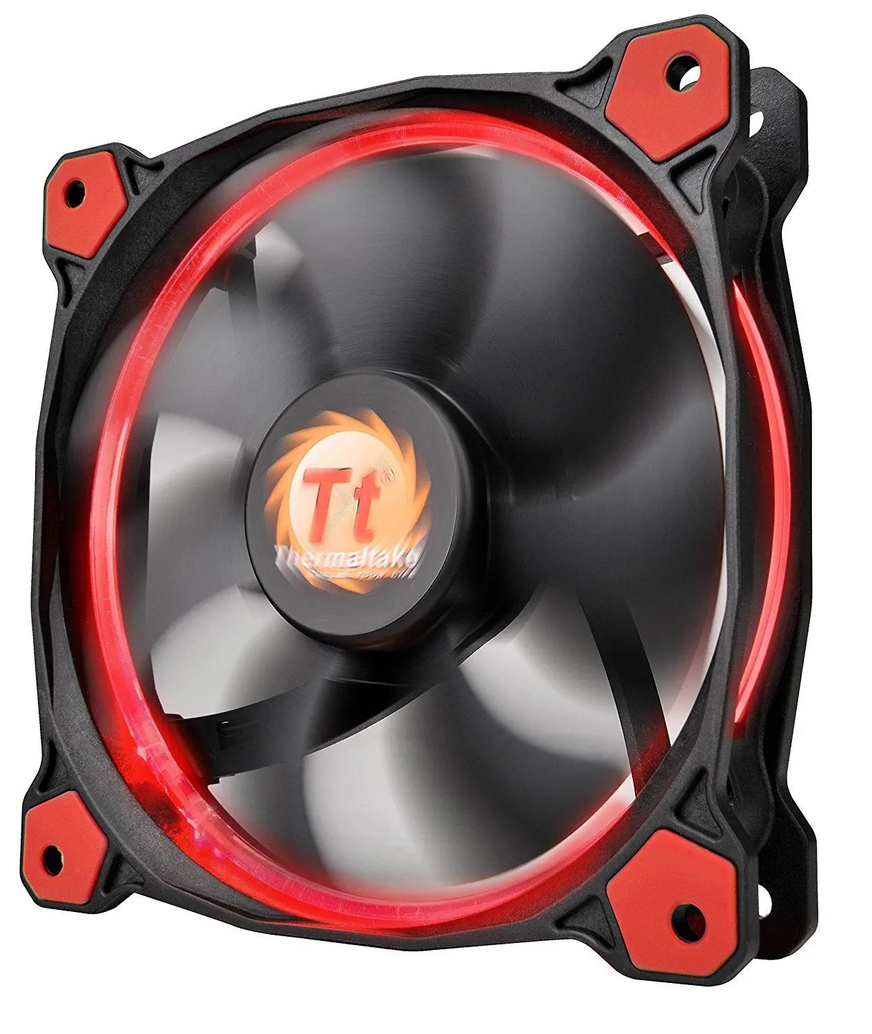 Wentylator Thermaltake Riing 12 LED 120mm Czerwony