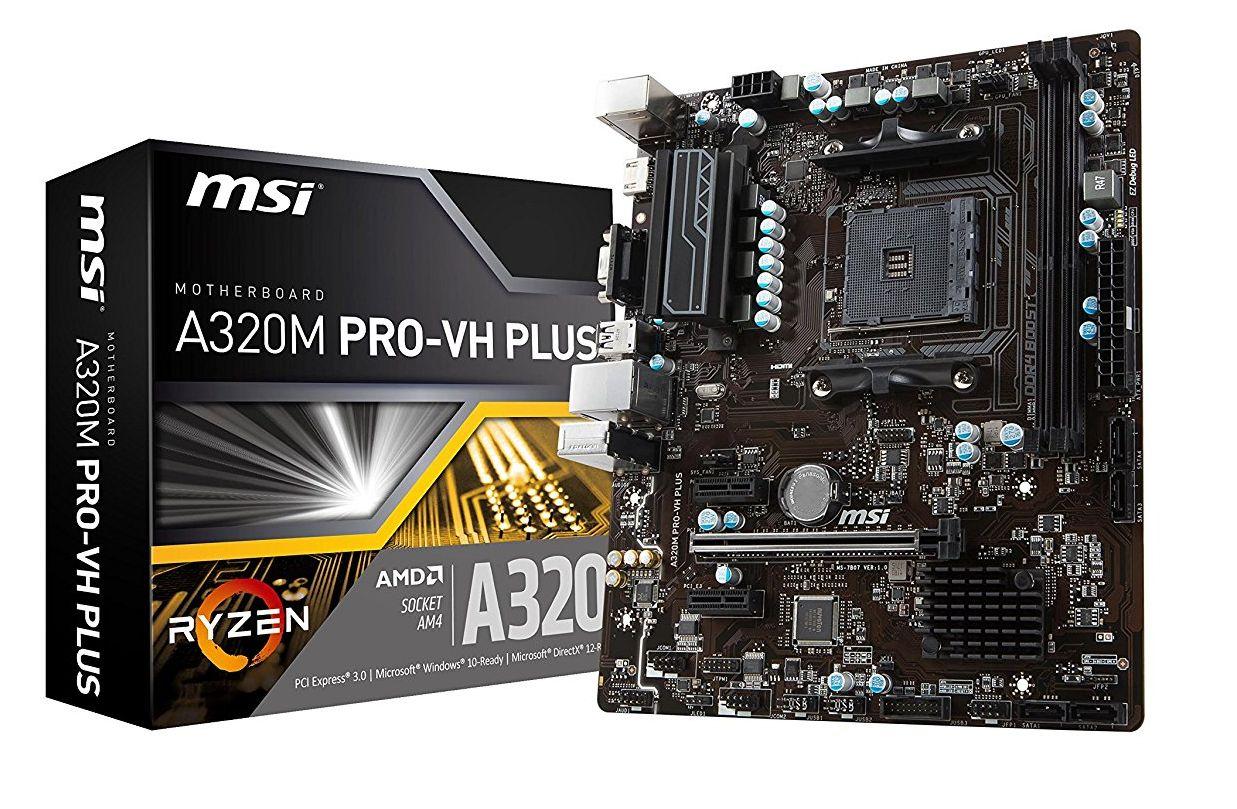 Płyta główna MSI A320M Pro-VH Plus