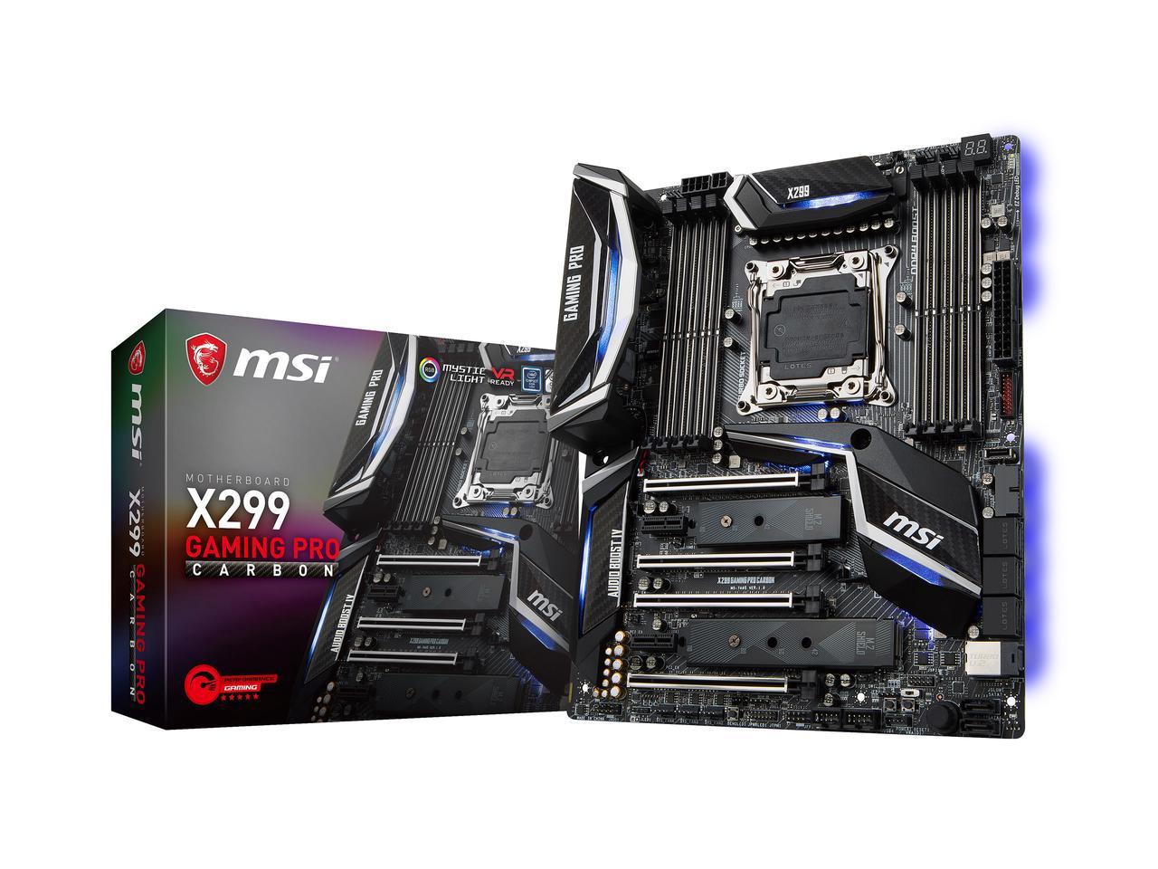 Płyta główna MSI X299 Gaming Pro Carbon