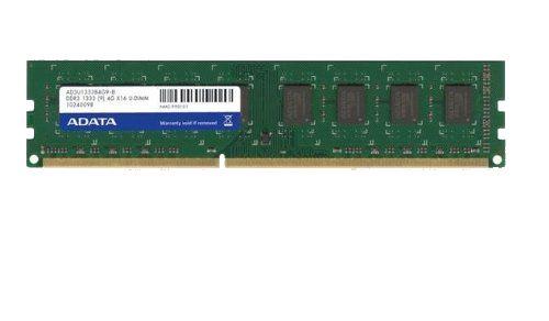 Pamięć RAM Adata DDR3 4GB 1333 CL9