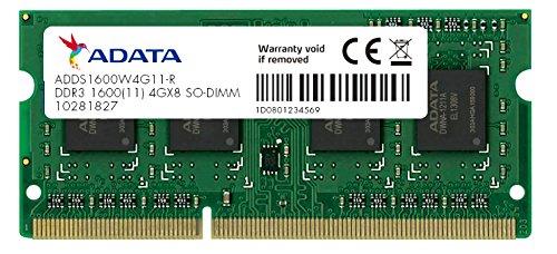 Pamięć Adata DDR3L 4GB 1600 CL11
