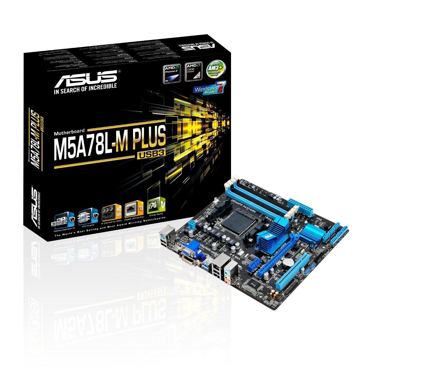 Płyta główna ASUS M5A78L-M PLUS/USB3