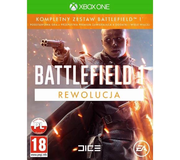 gra Battlefield 1 Rewolucja Gra na Xbox One (Kompatybilna z Xbox Series X)