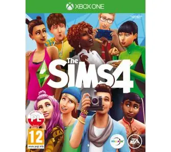 The Sims 4 Gra na Xbox One (Kompatybilna z Xbox Series X)