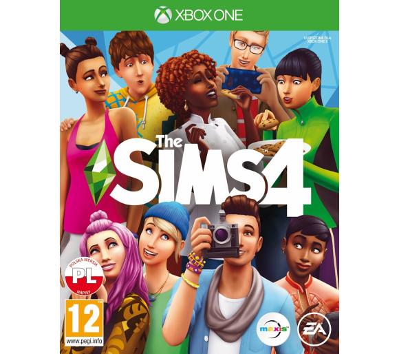 gra The Sims 4 Gra na Xbox One (Kompatybilna z Xbox Series X)