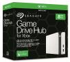Dysk Seagate Game Drive HUB Xbox 8TB USB 3.0 Biały
